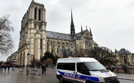 What we know of failed Paris plot by women 'jihadists'