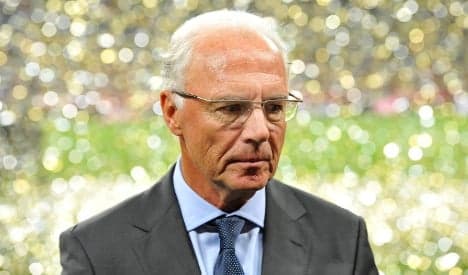 Beckenbauer 'paid millions' as World Cup committee chair