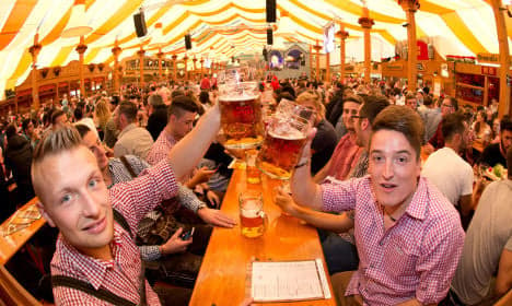 Stuttgart fest pulls in twice as many boozers as Oktoberfest