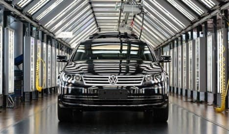 Investors sue VW for €8.2 bn over 'dieselgate' in Germany