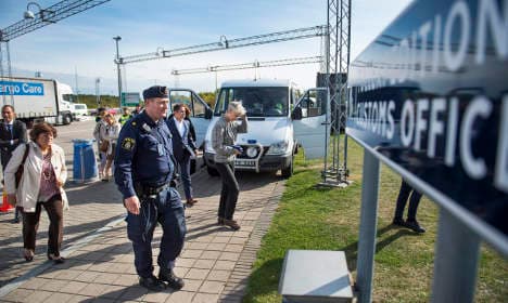 Could Sweden's border controls soon be lifted?