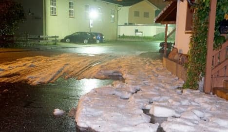 After fatal hail storm, south Germany set to see sun