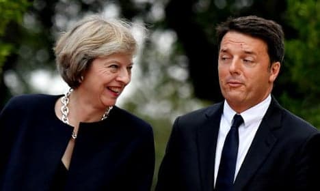 Renzi: UK won't get special treatment post-Brexit
