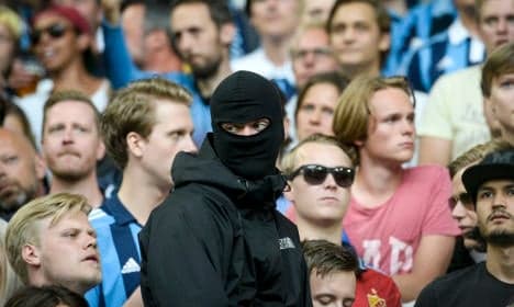 Sweden to ban masks but not burqas at football matches