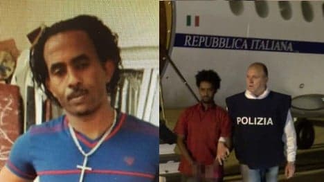 Eritrean 'people smuggler' to stand trial in Italy