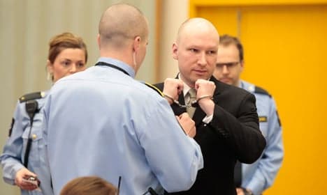 Date set for Norway's appeal over Breivik ruling
