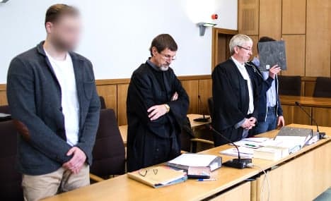 Fireman gets 6 years in jail for refugee home arson