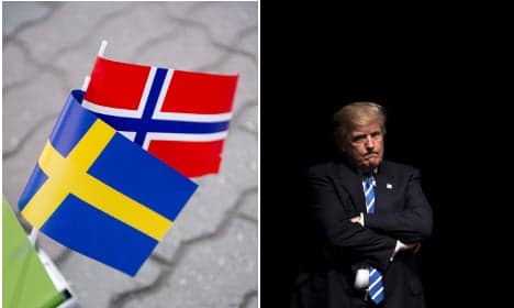 Sweden bad, Norway good, Trump better? I'm confused