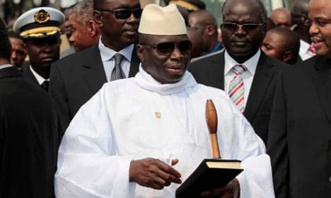Fired Gambian minister flees to Sweden