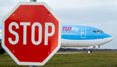1000s of passengers affected as Tuifly grounds all flights