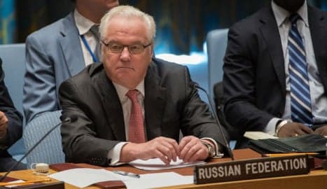 French Aleppo plan faces Russia rival in UN