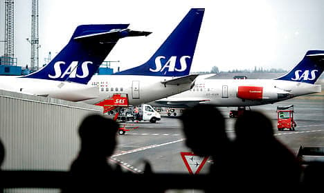 SAS flight delayed after pilot fails alcohol test
