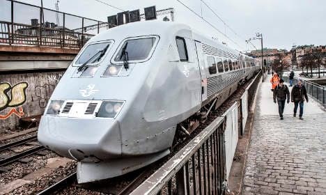 Here's how slow Sweden's high-speed trains are getting