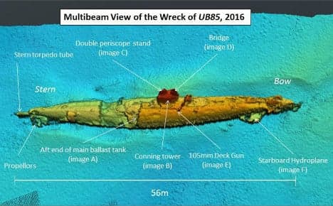 Mysterious German U-boat wreckage found off Scotland