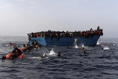 At least 32 migrants dead off Libya: coastguard