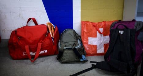 Switzerland opens doors to refugees from Greece