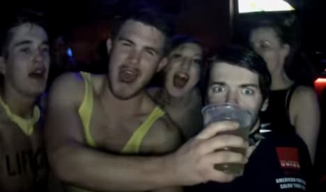 Saloufest calls time on drunken student parties