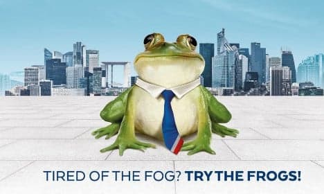 Swap London fogs for Paris frogs: France woos the Brits
