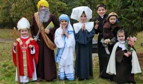 'Saints not ghouls' insists Spanish church for Halloween