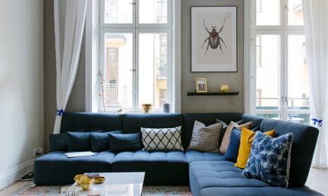 In pictures: Eight Swedish bloggers' living rooms