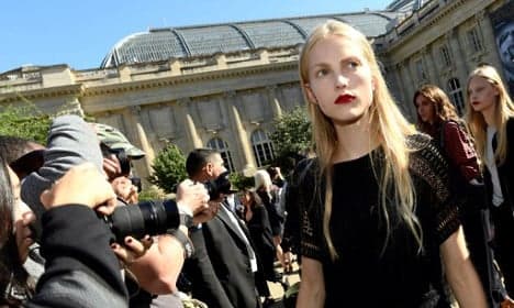 Fashion Week brings in €1.2 billion to Paris economy