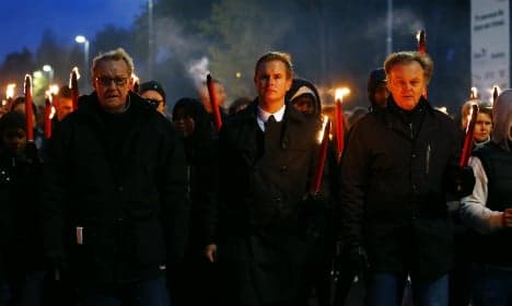 Trollhättan remembers school attack victims