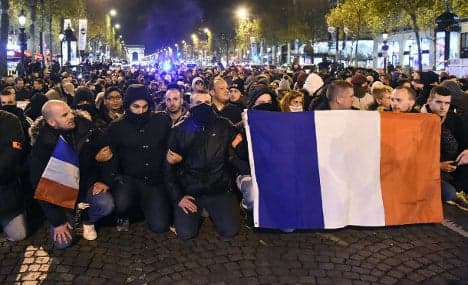 Anger among French police grows as Hollande vows talks