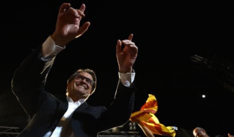 Ex-Catalan chief faces public office ban over referendum