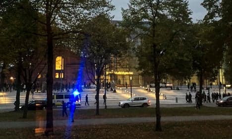Police officers injured in Stockholm football riot