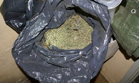 Cannabis worth millions seized at Swedish port