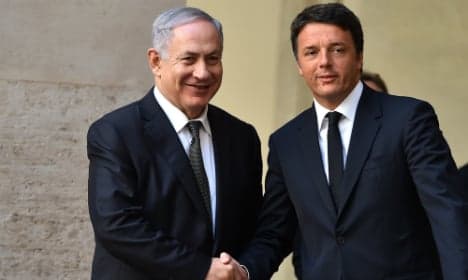 Israel thanks Italy for Jerusalem stance