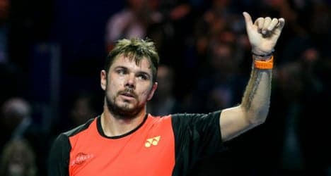 Wawrinka snubs past form to reach Basel second round