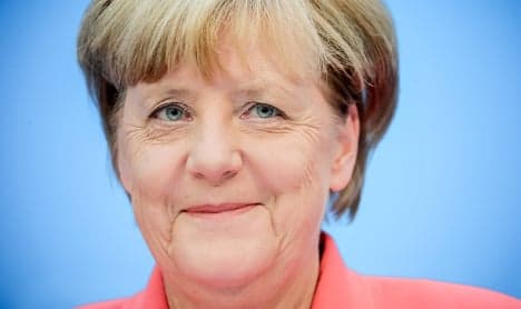 Merkel's approval rate surges after hitting 5-year low