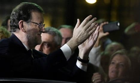Spain finally has a govt as Rajoy voted back to power