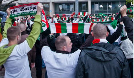 Three Polish fans arrested ahead of Real Madrid clash