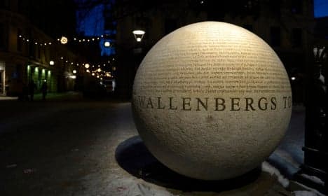 Sweden declares Holocaust hero Wallenberg died in 1952