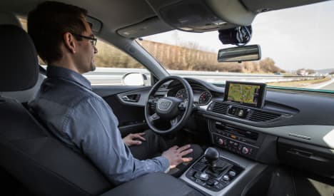 Expert: German cars will be driving themselves in 5 years