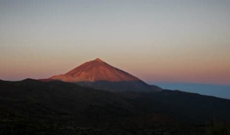 Don't panic: Tenerife insists volcano ISN'T about to erupt