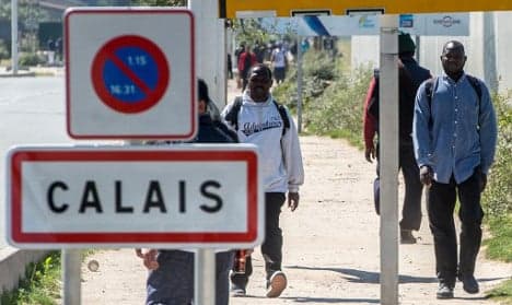 London calling for Calais youths, but only a chosen few
