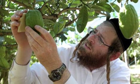 The Italian farmers cultivating an ancient Jewish tradition