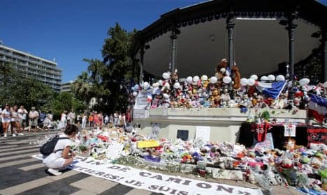 Drunk gunman sparks panic in Nice on eve of memorial