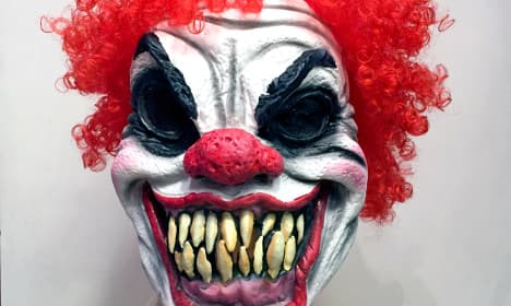 Teen injured in clown craze attack in Sweden