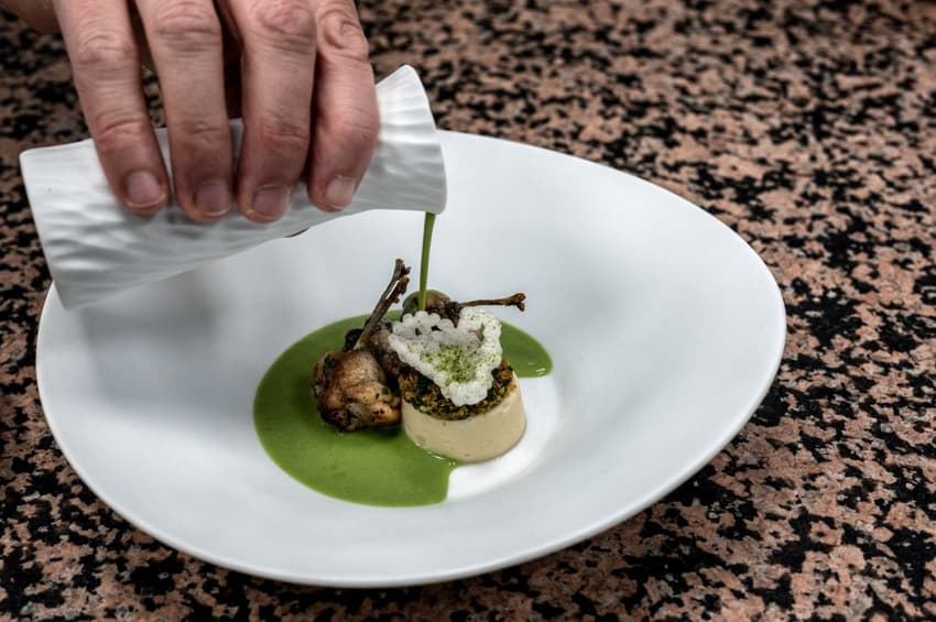 Do the French really still eat frogs' legs?
