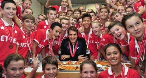 Swiss Indoors kicks off without champ Federer