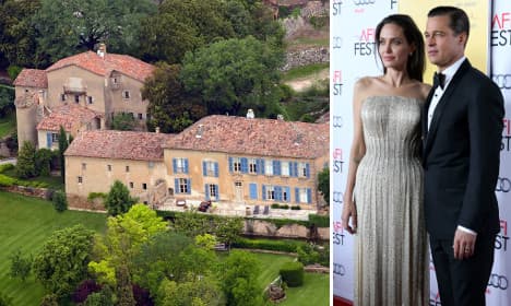 Brad Pitt and Angelina Jolie 'to sell their French chateau'