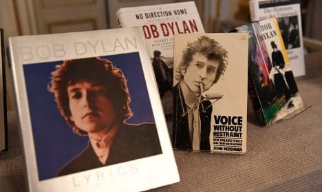 'Poetic expression' behind Bob Dylan's Literature award
