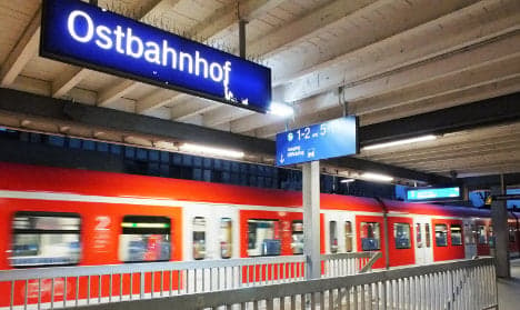 Up to 50 teens harass police officers in Munich train station