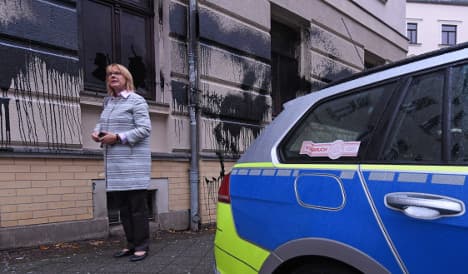 CDU politician's office attacked after her 'Nazi tweet'