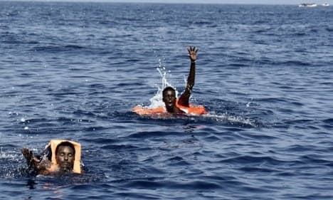 Italian coastguard: 1,400 migrants rescued off Libya on Thursday