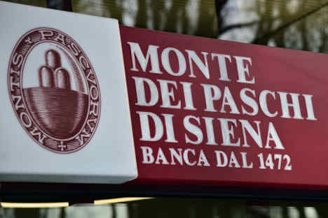 Volatile trading in Italy's troubled BMPS bank